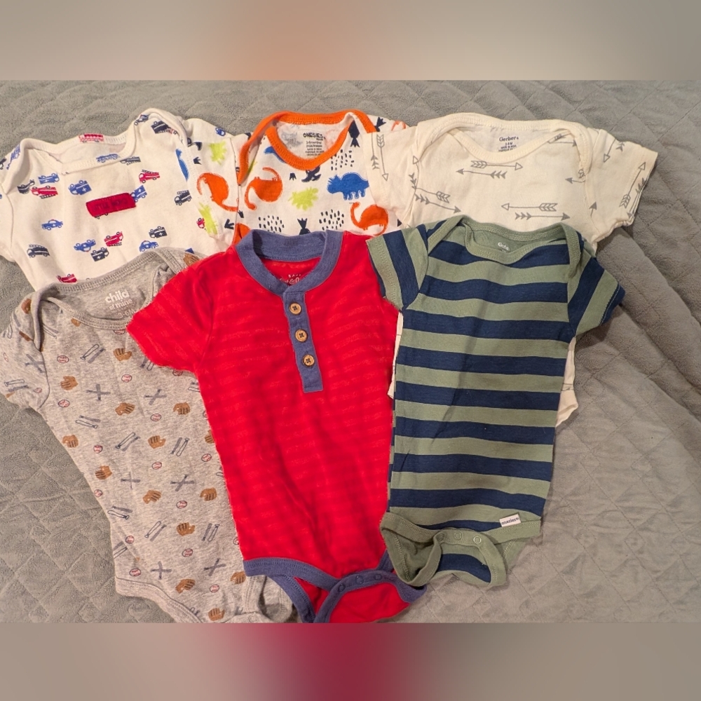 3-6M Kids One Pieces